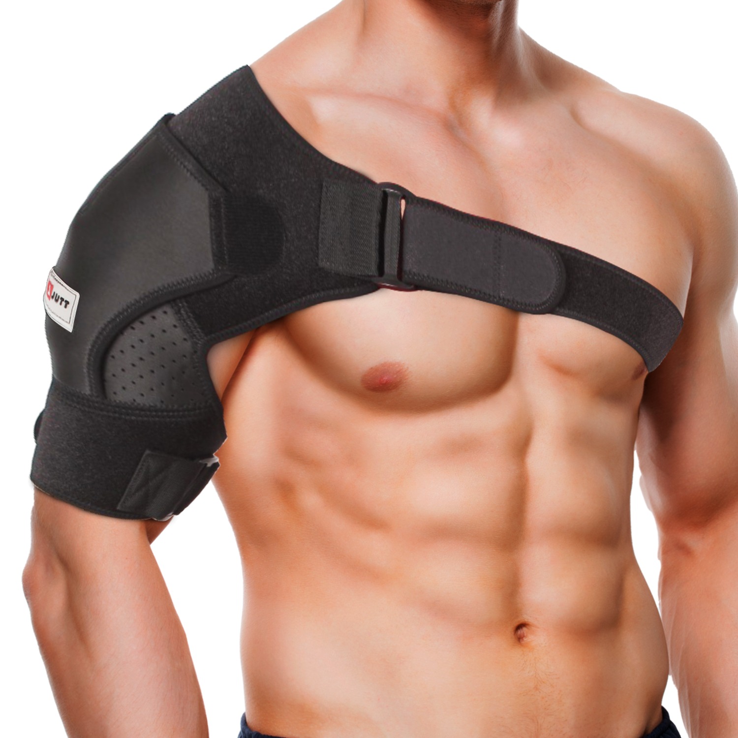 Men's Shoulder Support Brace Right Shoulder Breathable Adjustable Shoulder  Support For Pain Rel 